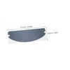 FUNOMOCYA Fog Motorcycle Helmet Visor Film Fit Tint Transition Patch