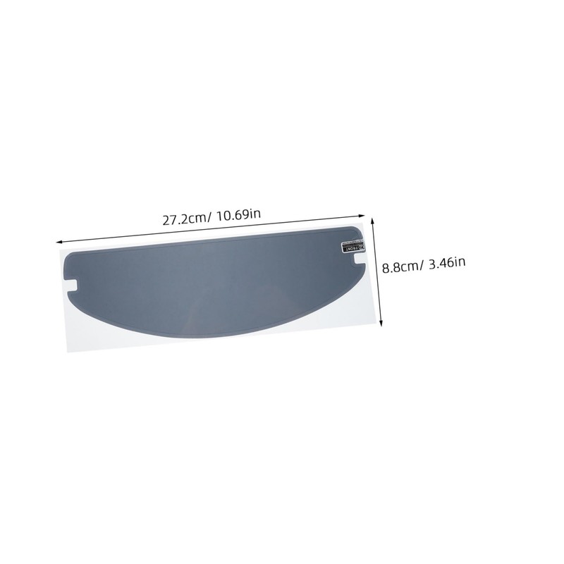 FUNOMOCYA Fog Motorcycle Helmet Visor Film Fit Tint Transition Patch