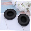 KONTONTY 2pcs Replacement Ear Pads Cushions for Wireless Headphones Compatible