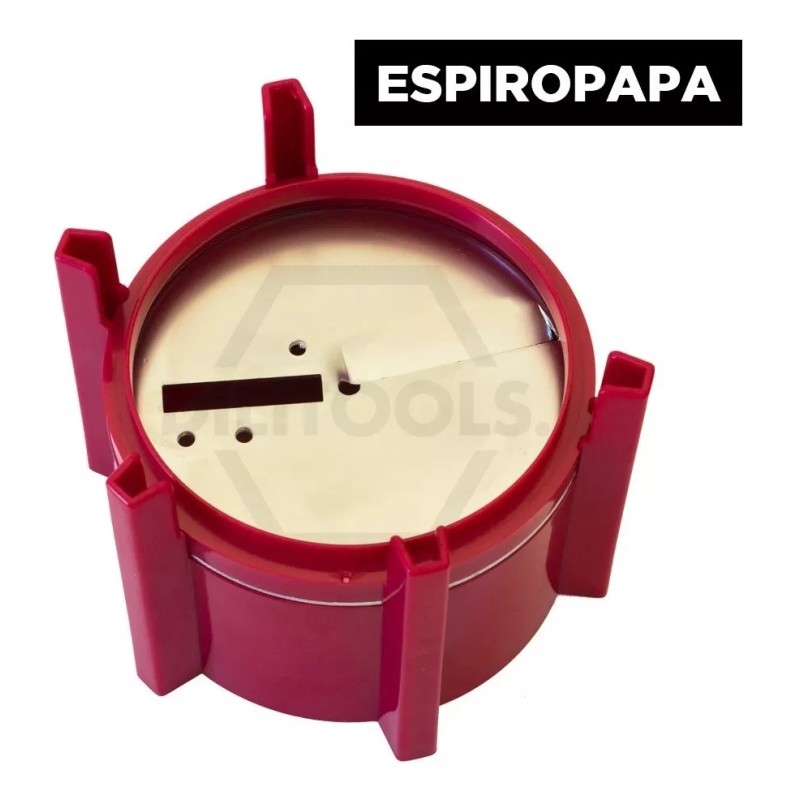 Dilitools Maquina Para Cortar Papa En Espiral 3 En 1