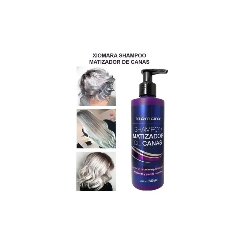 Tratamiento Capilar Xiomara Matizador de Canas 240ml