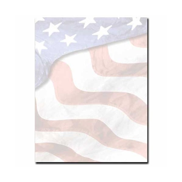 Grand Old Patriotic American Flag 4th of July Computer Printer