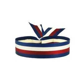 BDM USA Bracelet, United States Bracelet, USA Independence Day Flag, American Bracelet, Patriotic Party for Women and Men, Adjustable