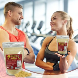 Pure Natural Miracles Pure Natural Miracles Organic Peruvian Maca Root Powder (16 oz) - Raw, Nutrient-Dense Energy Booster - Hormonal Balance & Endurance Support - Non-GMO, Gluten-Free - Vegan Adaptogenic Superfood