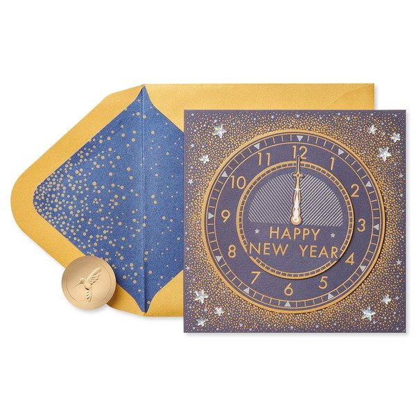 Papyrus Happy New Year Card (The Start of An Amazing Year)