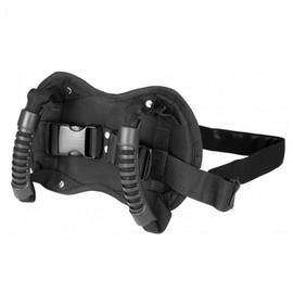 Tiardey Motorcycle Pillion Grab Handles Snowmobile Rear Seat Puller Anti-slip Handle for Children and Passengers