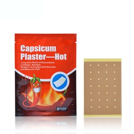 Queenie® Capsicum Plaster Paste Release Relief Relaxing 24Pcs / 3Bags