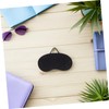 TOVINANNA 6pcs Travel Sleep Mask Lightweight Comfortable Blindfold Eye Cover