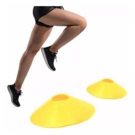 TOYGAGADE Entrenamiento De Fútbol 12 Tableros + 12 Conos + 1 Escalera