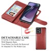 Takfox Wallet Case for Moto G Stylus 2023 5G, PU