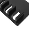 Hair Clipper Holder 4 Slots Prevent Slip Barber Clipper Storage