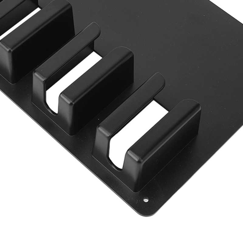 Hair Clipper Holder 4 Slots Prevent Slip Barber Clipper Storage