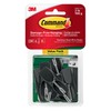 Command Medium Outdoor Wire Hooks [Removable]: 6-Pack (Slate Gray) [4-Sets]