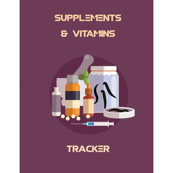 Supplements & Vitamins Tracker: Easy And Convenient Medicine & Vitamin