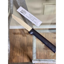 RADA CUTLERY, Regular Paring - Black Handle New In Package