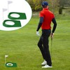 JOAOXOK Putting Green Indoor set, 2 Pack Golf Putting Cup