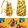 Zicac Kid Book Backpack Baby Child School Bag Kindergarten Canvas