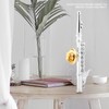 Mini Flute Shaped Musical Instrument Brooch Pin Accessory for Gift