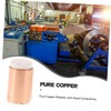 NOLITOY Thick Pure Copper Strip for DIY Projects Wide Long