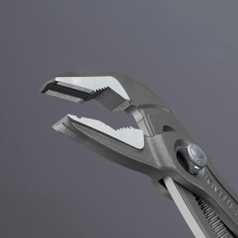 KNIPEX 8751250 SBA Cobra Extra Slim Pliers, Red