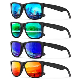 KALIYADI Polarized Sunglasses-for-Men Mens Sunglasses: Classic Polarized Sunglasses with UV Protection for Driving Fishing