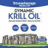 Stonehenge Health Dynamic Krill Oil 1600mg – Triple Strength Antarctic
