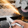 LANIAKEA 2PCS Locking Sheet Metal Clamps 9.4'' Heavy Duty Sheet