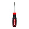CRAFTSMAN Screwdriver with 6 Multi-Bits, Store Extra Bits in Handle