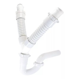 Anbec Kit De Instalación Para Fregadero Doble Tina Completo