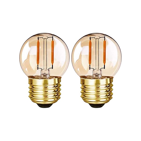 Grensk G40 Low Watt Light Bulb Edison LED Bulb Mini
