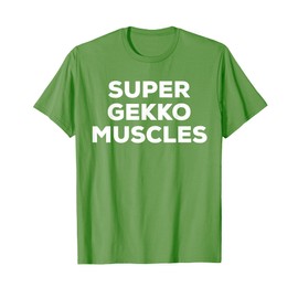 Super Gekko Muscles Funny Cute Kids T-Shirt