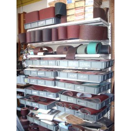 ACCURA 4" WIDE X 50' SANDPAPER ROLL FOR SANDERS 150 GRIT-MULTI ROLL DEALS AVAILABLE!