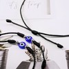 VU100 Evil Eye 7 Knot Bracelet Evil Eye, Turkey Protect