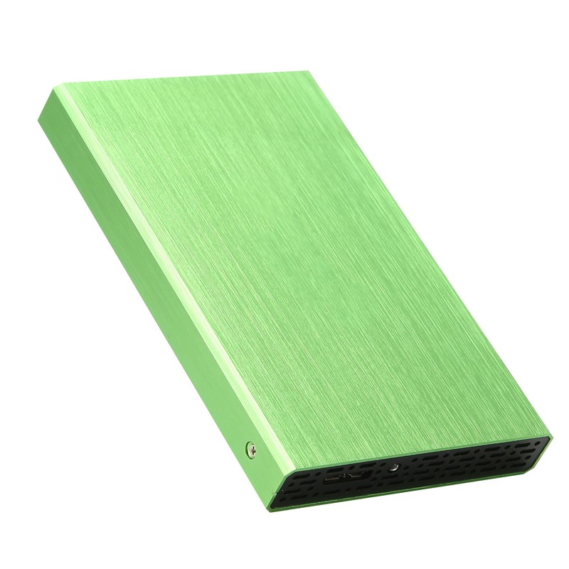 BU KING External Drive 2.5 Inch YD00012 Green Mobile Hard