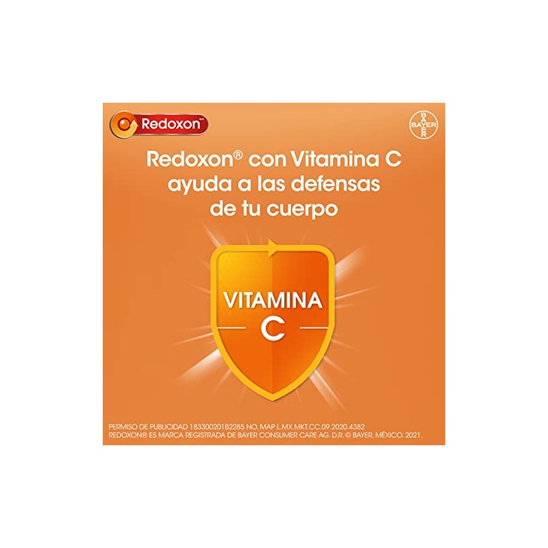 Redoxon 500mg Vitamina C, Prevención y Tratamiento de la Gripa
