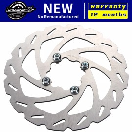 CRUIANAR Rear Brake Rotor w/ Bolts for Yamaha Blaster YFS 200 Banshee YFZ 350 Raptor 660R