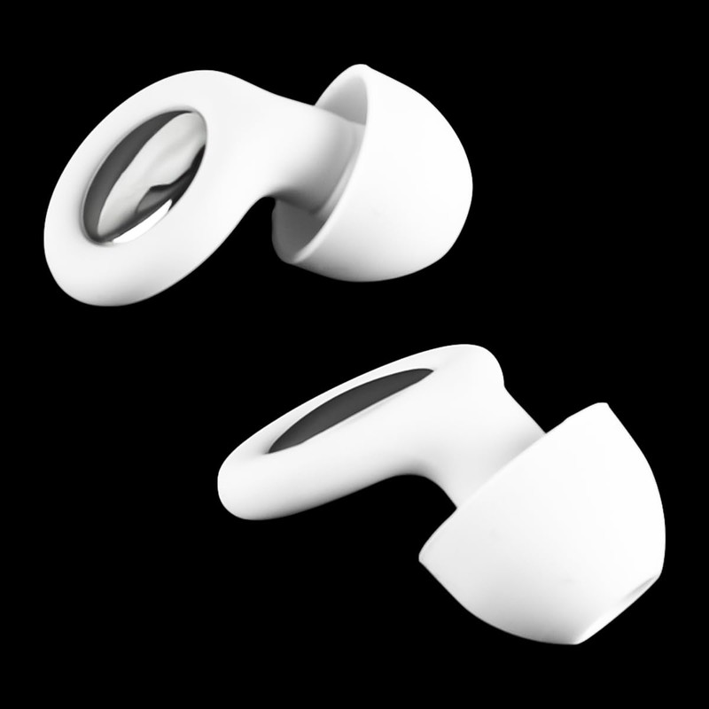 Laroal Earplugs for Sleeping Noise Cancelling Reusable Super Soft Silicon