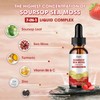 Soursop Graviola Liquid Drops - Bitters Liquid with Sea Moss