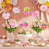 Mother's Day Party Hanging Decorations, 9 Pcs Mothers Day Banner