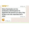 Crema Aclaradora Y Loción Quita Paño Manchas Acné Sol