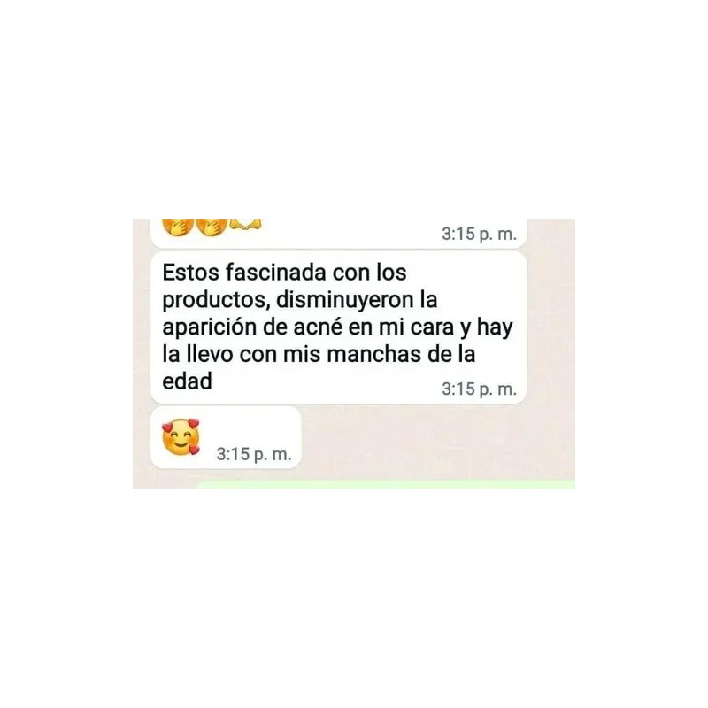 Crema Aclaradora Y Loción Quita Paño Manchas Acné Sol