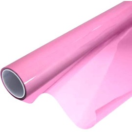 VViViD VViViD Air-Tint Extra-Wide Headlight Taillight Vinyl Tint Wrap 16 Inch x 48 Inch Roll Including 3M Blue Squeegee & 2X Black Felt Edge Decals (Purple)