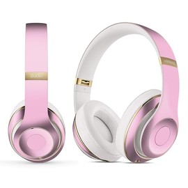 DesignSkinz - Compatible with Beats Studio Pro - Skin Decal Protective Scratch Resistant Vinyl Wrap - Pink Pastel Color