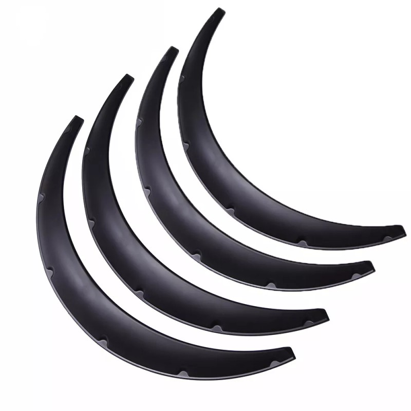 GOODFITMENT For Dodge Challenger SE SRT Coupe 4.5" Black Fender