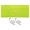 Magnetic Seam Guide Set Resistance Ruler Perforated Seam Measurement Quilting