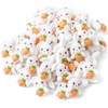 50 Pcs Mini Bunny and Carrot Decoration,Easter Bunny Decor,Resin Rabbit