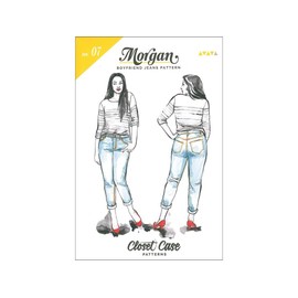 Closet Case Patterns Closet Case Morgan Boyfriend Jeans Ptrn