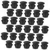 ORFOFE 300pcs Furniture Hole Plugs Easy Install Screw Hole for