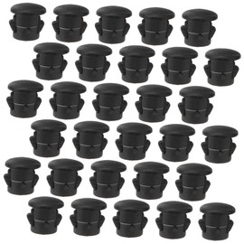ORFOFE 300pcs Furniture Hole Plugs Easy Install Screw Hole for Chairs Tables and Fences Cushioned Caps for Outdoor and Indoor Use