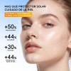 PAPA FEEL Protector Solar Fps50 PA++++ Con centella, Niacinamida, glutathione,